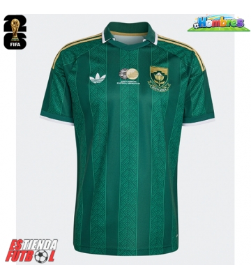 Sudáfrica Segunda Equipación Mundial 2026 Manga Corta